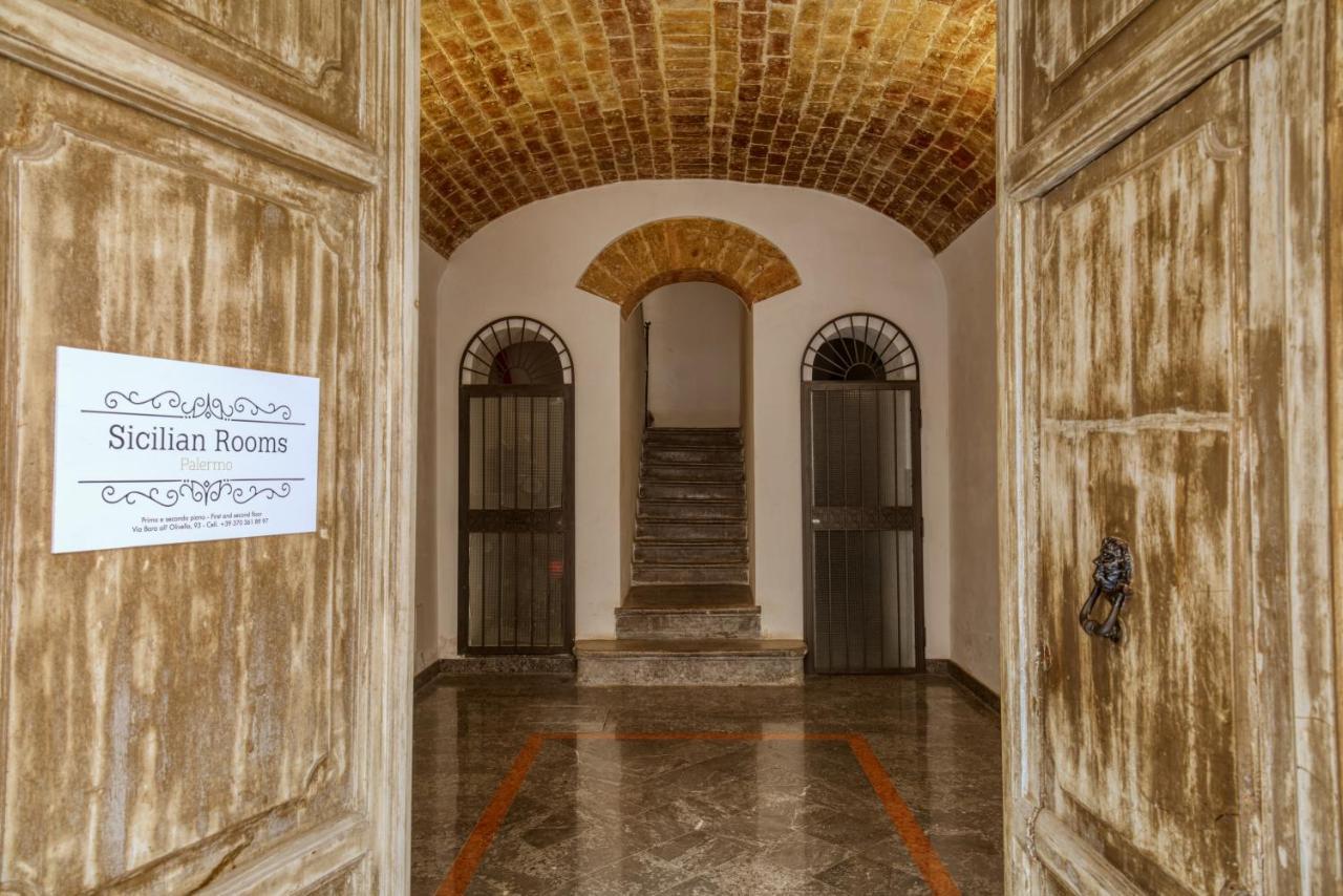 Sicilian Rooms Palermo Exteriör bild