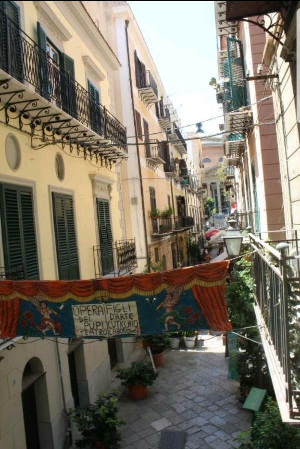 Sicilian Rooms Palermo Exteriör bild